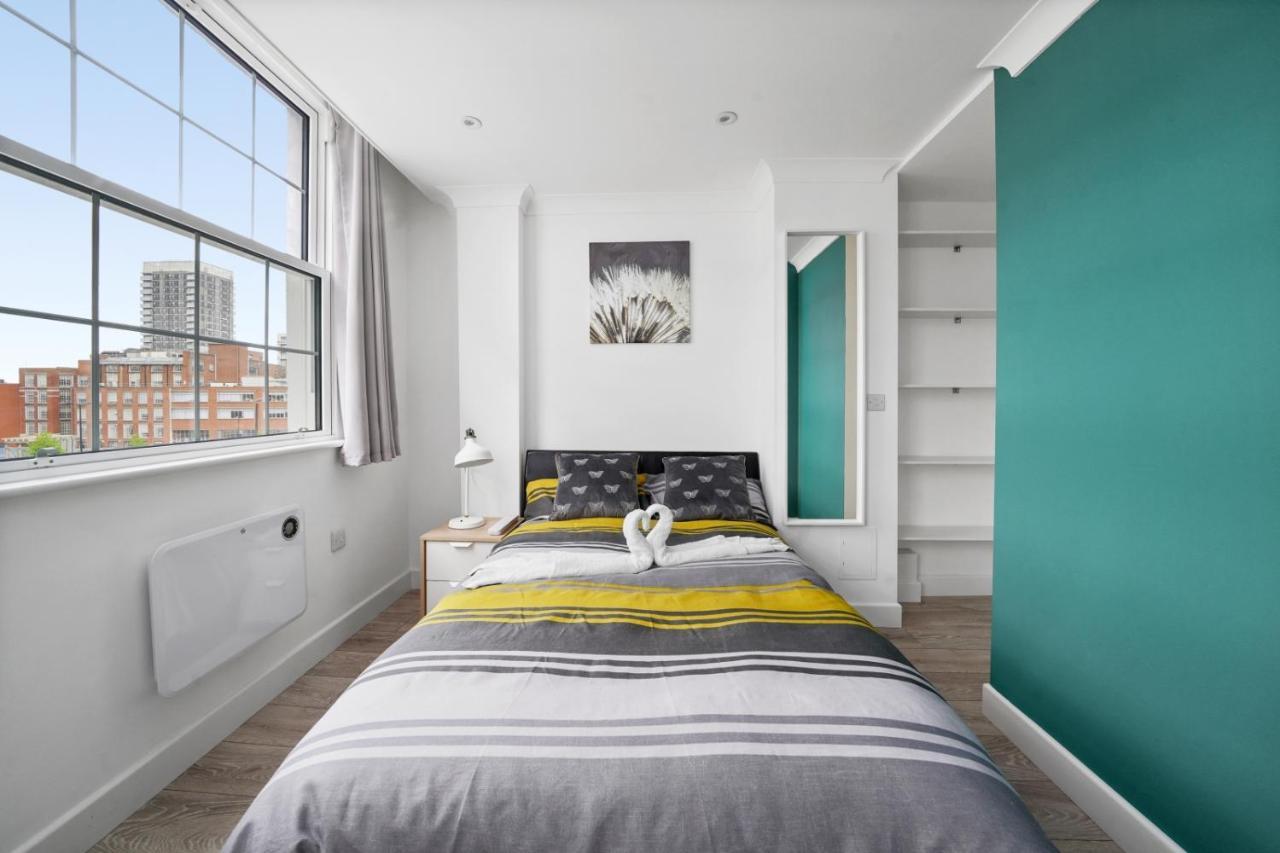 Studio In The Heart Of The City - Aldgate Zone 1 Londres Exterior foto