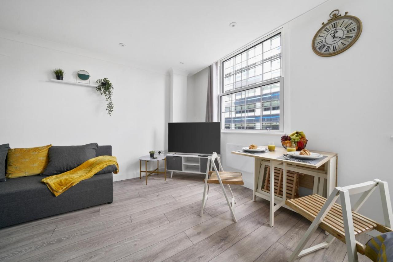 Studio In The Heart Of The City - Aldgate Zone 1 Londres Exterior foto