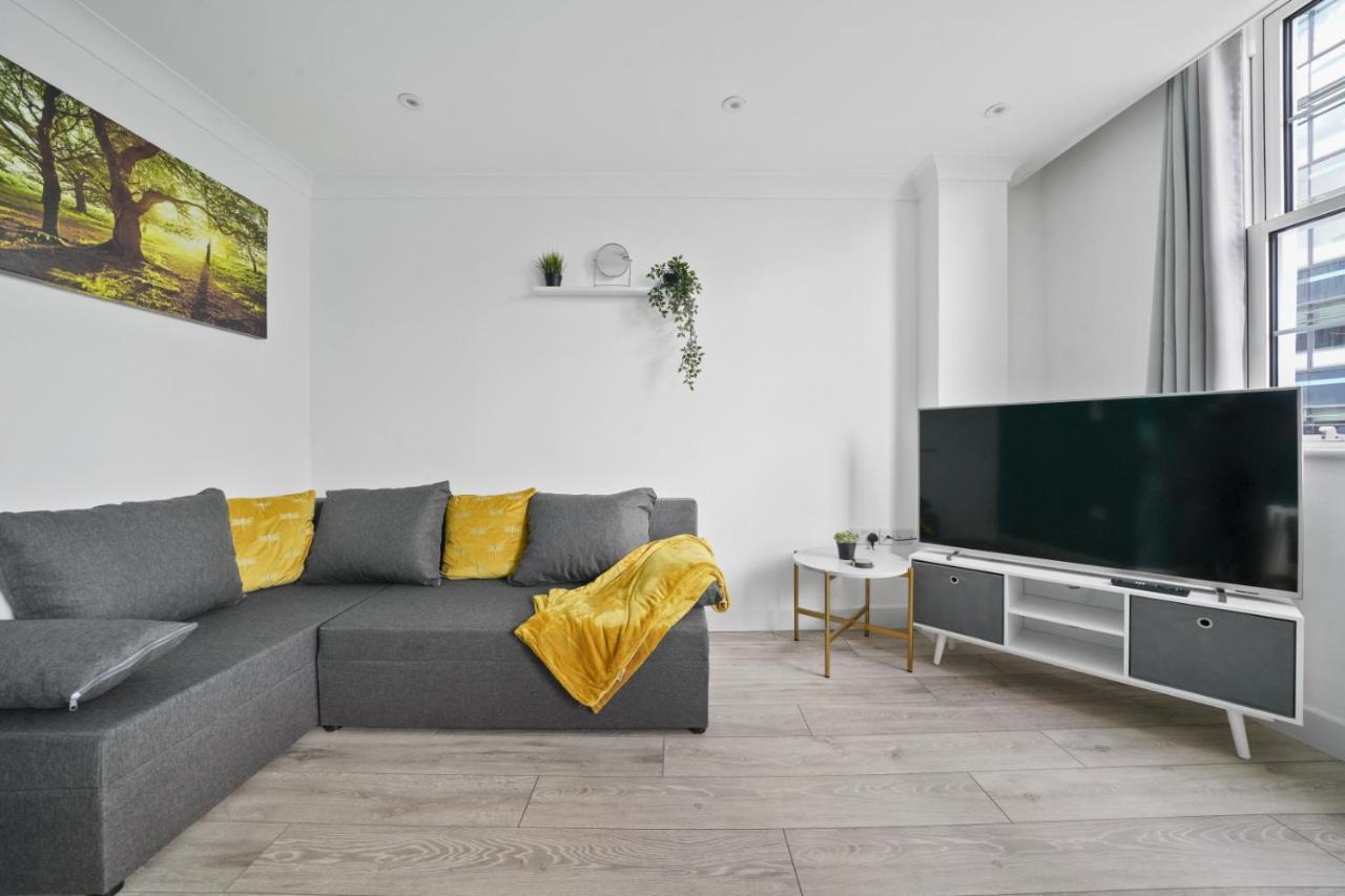 Studio In The Heart Of The City - Aldgate Zone 1 Londres Exterior foto