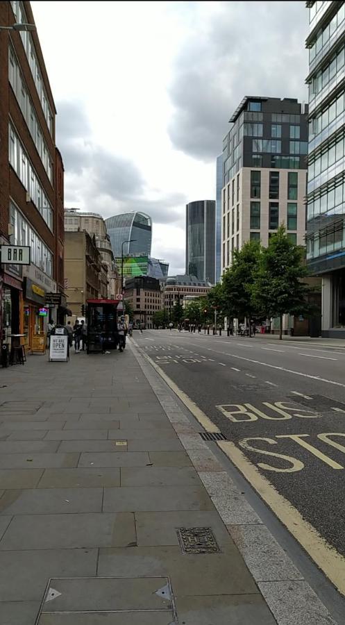 Studio In The Heart Of The City - Aldgate Zone 1 Londres Exterior foto