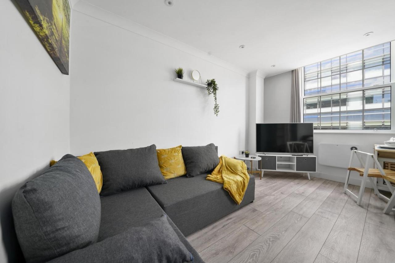 Studio In The Heart Of The City - Aldgate Zone 1 Londres Exterior foto