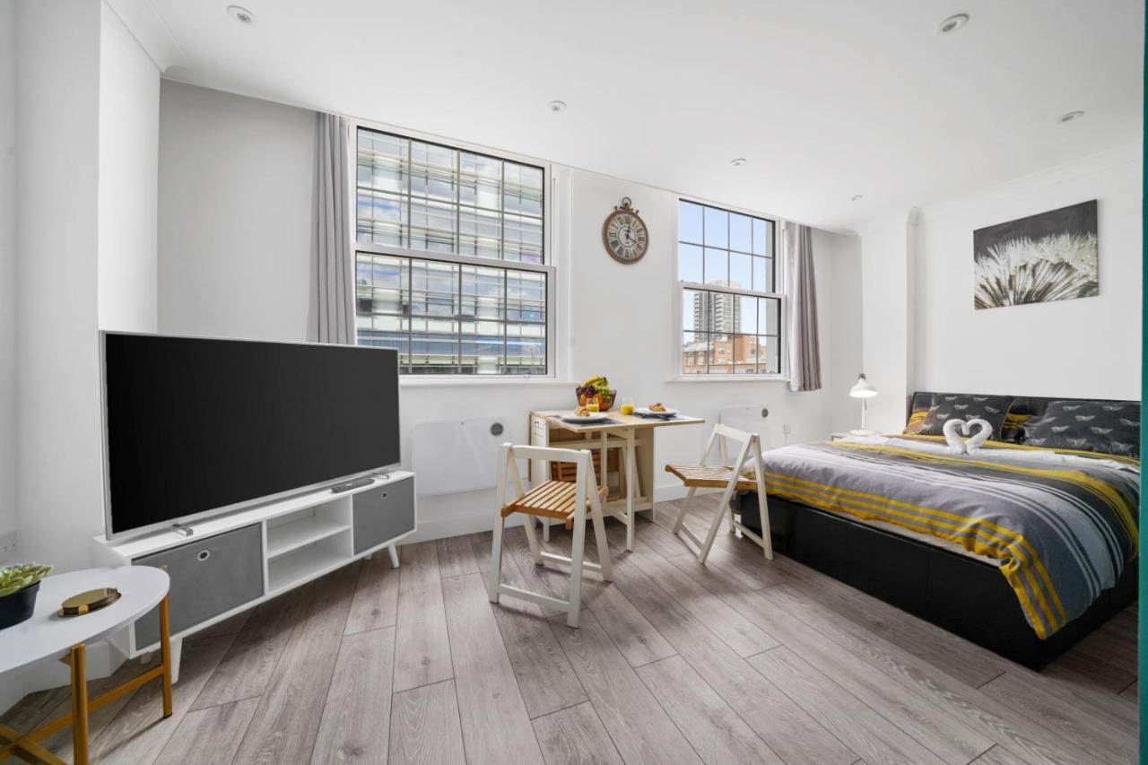 Studio In The Heart Of The City - Aldgate Zone 1 Londres Exterior foto